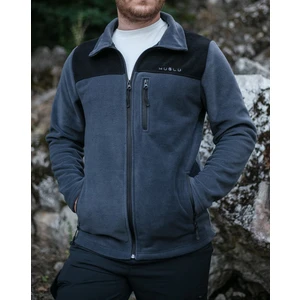 Huğlu Outdoor Iki Renkli Robalı Polar Hırka