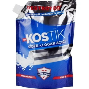 Kostik Gider Logar Açıcı 1000 gr Granül(Destroyer)