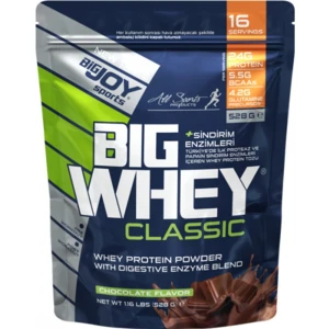 Bigjoy Sports  Big whey Classic Whey Protein Tozu  Çikolata Aroma 528g