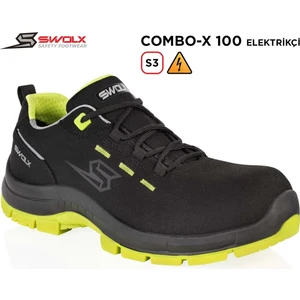 Iş Ayakkabısı - Combo-X 100 S3 Elektrikçi - 43