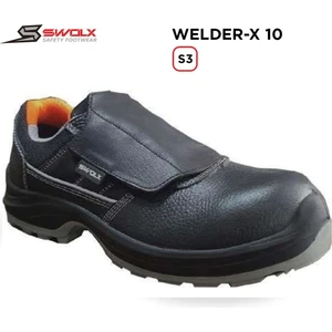 Iş Ayakkabısı - Welder-X 10 S3 Kaynakçı - 43