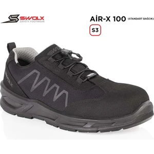Iş Ayakkabısı - Air-X Standart Bağcık 100 S3  - 45