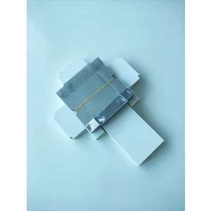 Beyaz Hediyelik KUTU100 Adet 8X8X3 cm