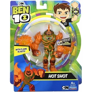 Ben 10 Aksiyon Figürleri - Sıcak Atış BEN39710