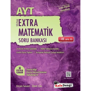 Kafa Dengi Yayınları AYT Extra Matematik Soru Bankası