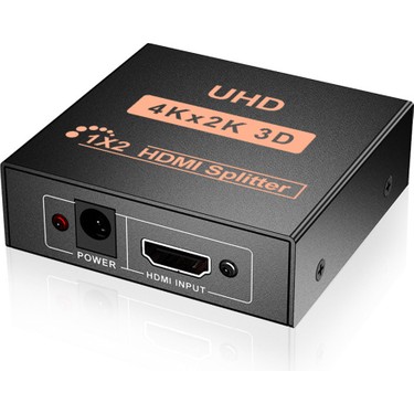 BK Teknoloji HDMI Çoklayıcı 1 Giriş 2 Çıkış UHD 4KX2K 3D Fiyatı