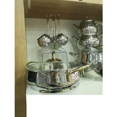 Vivaldi Tombo 18 Parça Gold Çelik Çeyiz Seti Fiyatı