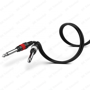 BK Teknoloji 3.5mm 1/8 Trs - 2 x 6.35MM 1/4 Ts Mono Y Fiyatı