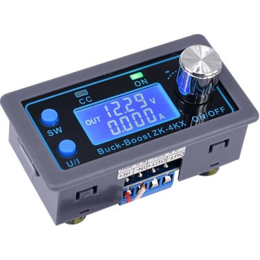 Motorobit Zk-5kx 0.6-36V 5A Ekranlı Voltaj Düşürücü - Fiyatı