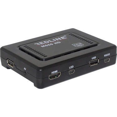 Redline M660 Hd Ethernet Portlu Uydu