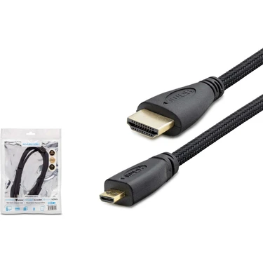 Hadron Kablo HDMI To Mıcro HDMI 1.5mt Hadron