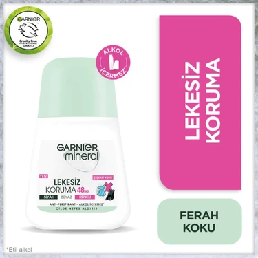 Garnier Mineral Lekesiz Koruma Ferah Koku