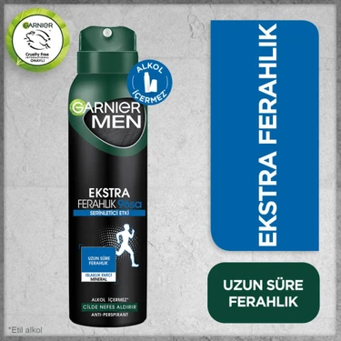 Garnier Men Ekstra Ferahlık Spray