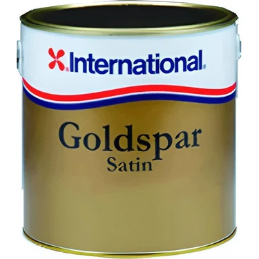 Internatıonal Goldspar Satın 750ML Vernik Tekne