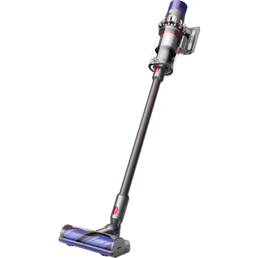 Dyson V10 Total Clean Kablosuz Süpürge Gri Renkli Güçlü Emiş Teknolojisi ile Toz Torbasız