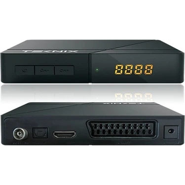Teknix TQ-7000 Hd Dvb T & Dvb C Hd Karasal ve Kablo Tv