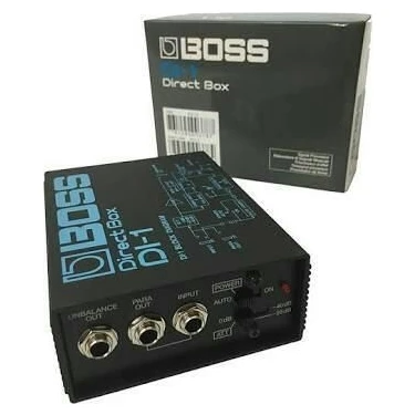 Boss DI-1 Direct Box Fiyatı, Taksit Seçenekleri ile Satın Al