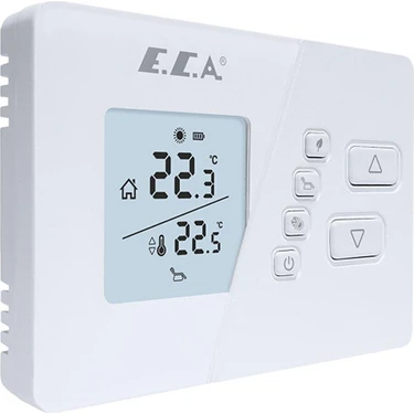 E.C.A Eca Poly Comfort 200 W Oda Termostadı