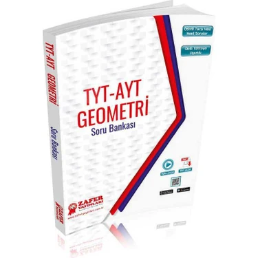 Zafer Yayınları Tyt-Ayt Geometri Soru