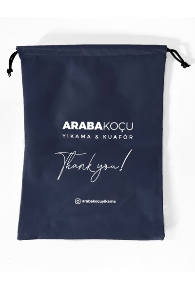 Araba Koçu Su Geçirmez Bagaj Çantası (Antrasit) Araba Koçu Store