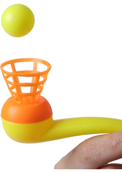 50 Adet Oyuncak Saksafon Popit Pipet Top Üfleme Oyunu Hediyelik Parti Eğlencesi