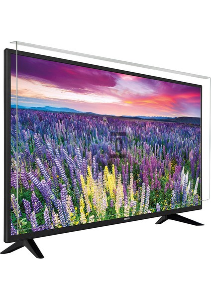 Kristalize Panel Sony KD-65XE9005 Tv Ekran Koruyucu Düz (Flat) Ekran