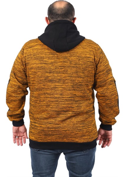 Büyük Beden Erkek Sweat The Frontier 22726 modelleri