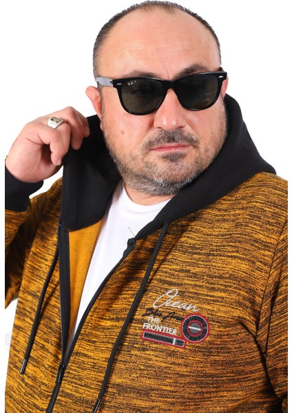 Büyük Beden Erkek Sweat The Frontier 22726 fırsatları