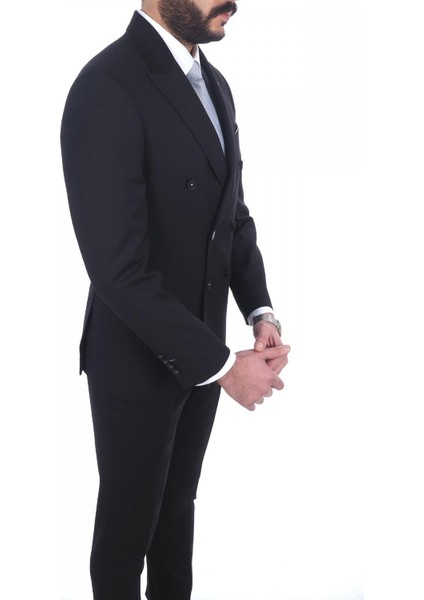 Kruvaze Slimfit Drop 6 Takım