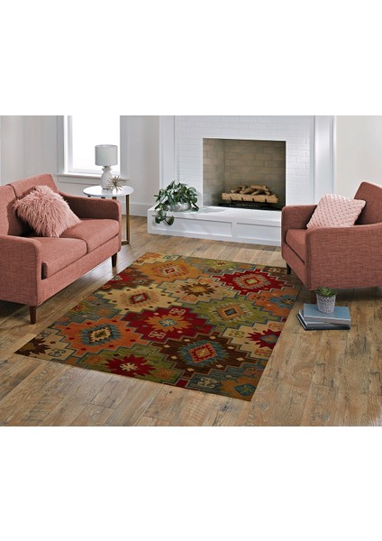 Nesa_Decor Kilim Desenli Şark Köşesi Halısı & Dekoratif Yalı, Konak Halısı modelleri