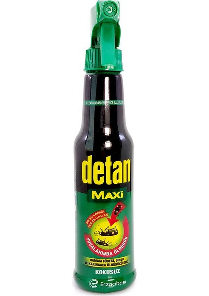 Detan maxi Böcek Ilacı 250 ml - V760