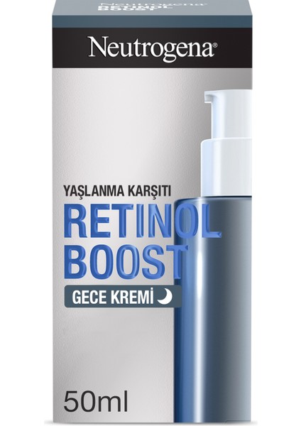 Retinol Boost Gece Kremi Antiaging 50 ml