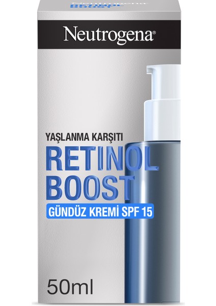 Retinol Boost Spf Gündüz Kremi Antiaging 50 ml