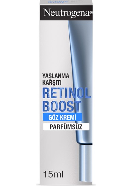 Retinol Boost Gözaltı Kremi Antiaging 15 ml