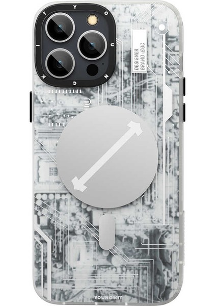 Apple iPhone 13 Pro Max Kılıf Youngkit Technology Serisi Kapak