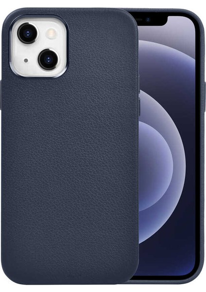 Apple iPhone 13 Kılıf Wiwu Calfskin Kapak