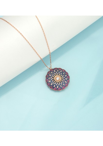 925 Ayar Gümüş Enerji Döngüsü Kolye fiyatları