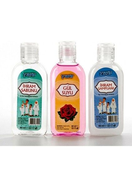 Sabun - Ihram Sabunu Sıvı - 3 Lü Set - 1 Adet