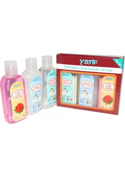 Sabun - Ihram Sabunu Sıvı - 3 Lü Set - 3 Adet fiyatları