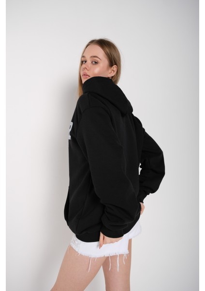 Kadın Better Baskılı Oversize Sweatshirt