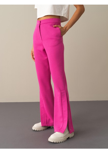 Kadın Fuşya Regular Fit Sweat Pantolon fiyatları