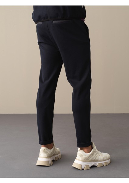 Erkek Lacivert Pamuklu Sweat Pantolon fırsatları