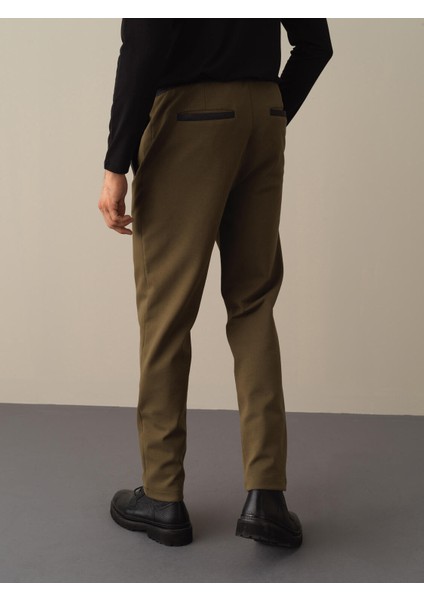 Erkek Haki Pamuklu Sweat Pantolon indirimleri