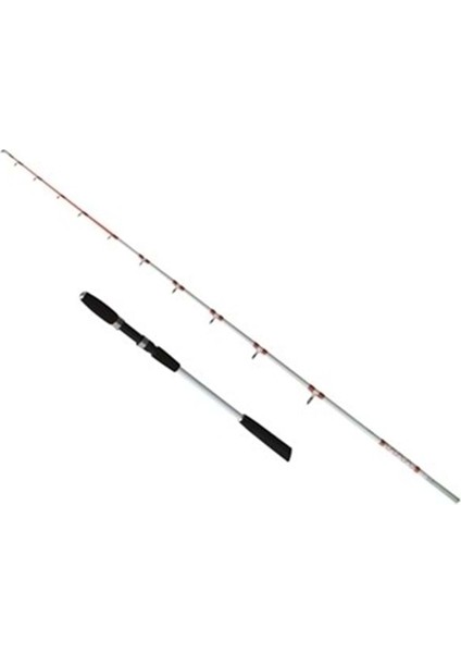 1428 Egi Fisher 2 Parça Solid Tekne Kamışı Max 150GR Atar - 210 cm
