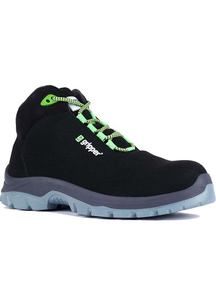 İş Botu - Amur GPR-154 S2 Mıd Black - 42