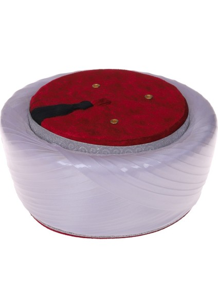 Imam Sarık - Imam Sarığı - Cami Sarığı - Çapraz Saten Sarım - 56 Numara fiyatları