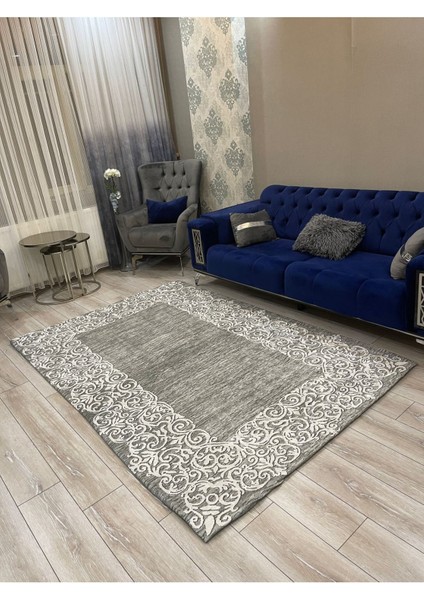 Lastikli Dekoratif Halı Örtüsü