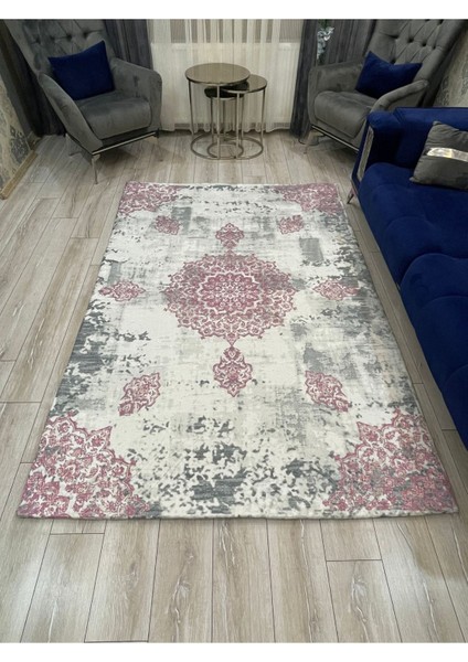 Lastikli Dekoratif Halı Örtüsü