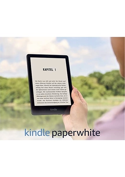 Kindle Paperwhite 5 E-Kitap Okuyucu 16 GB Reklamlı