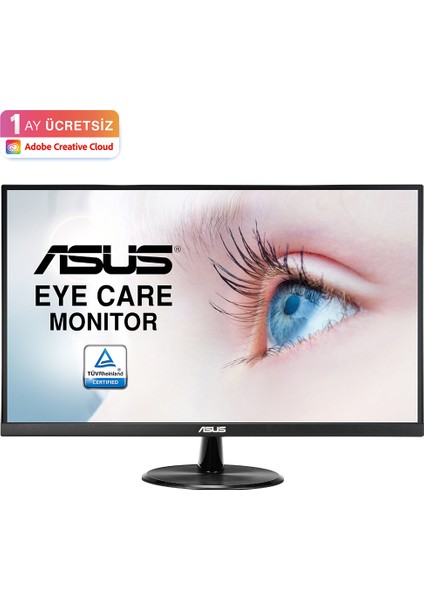 VP279HE 27" 75HZ 1MS (Hdmi+Analog) Freesync, Yecare, Flicker-Free ,Çerçevesiz ,Düşük Mavi Işık Full HD IPS Vesa Monitör